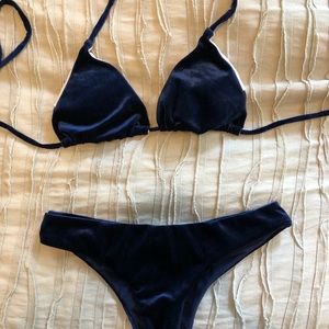 NEW velvet bikini
